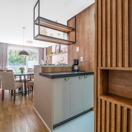 Alpes Da Montanha 304 - Apartamento Em Gramado Exteriör bild