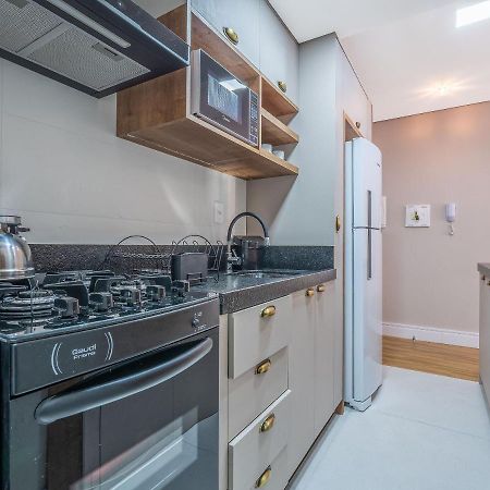 Alpes Da Montanha 304 - Apartamento Em Gramado Exteriör bild