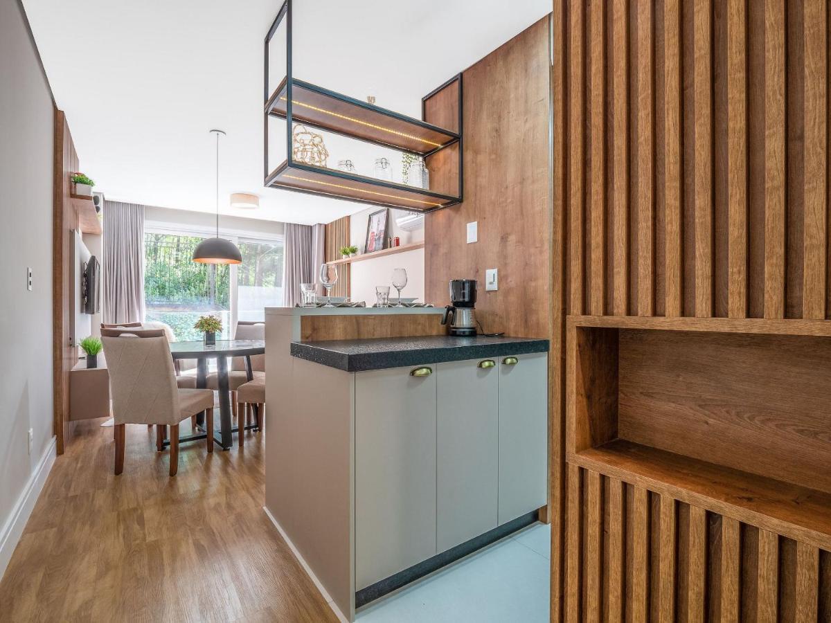 Alpes Da Montanha 304 - Apartamento Em Gramado Exteriör bild