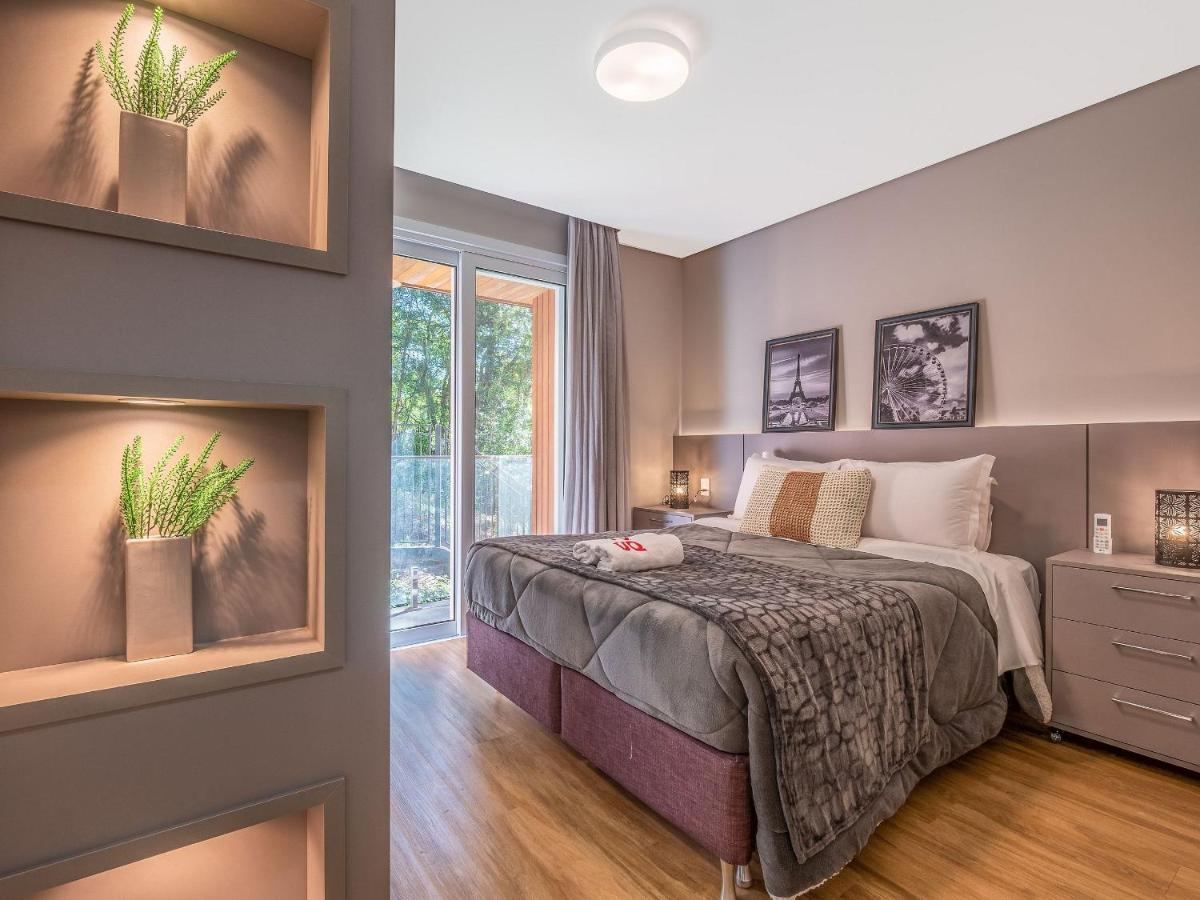 Alpes Da Montanha 304 - Apartamento Em Gramado Exteriör bild