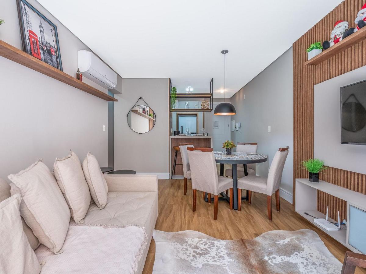 Alpes Da Montanha 304 - Apartamento Em Gramado Exteriör bild