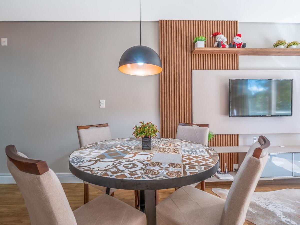 Alpes Da Montanha 304 - Apartamento Em Gramado Exteriör bild