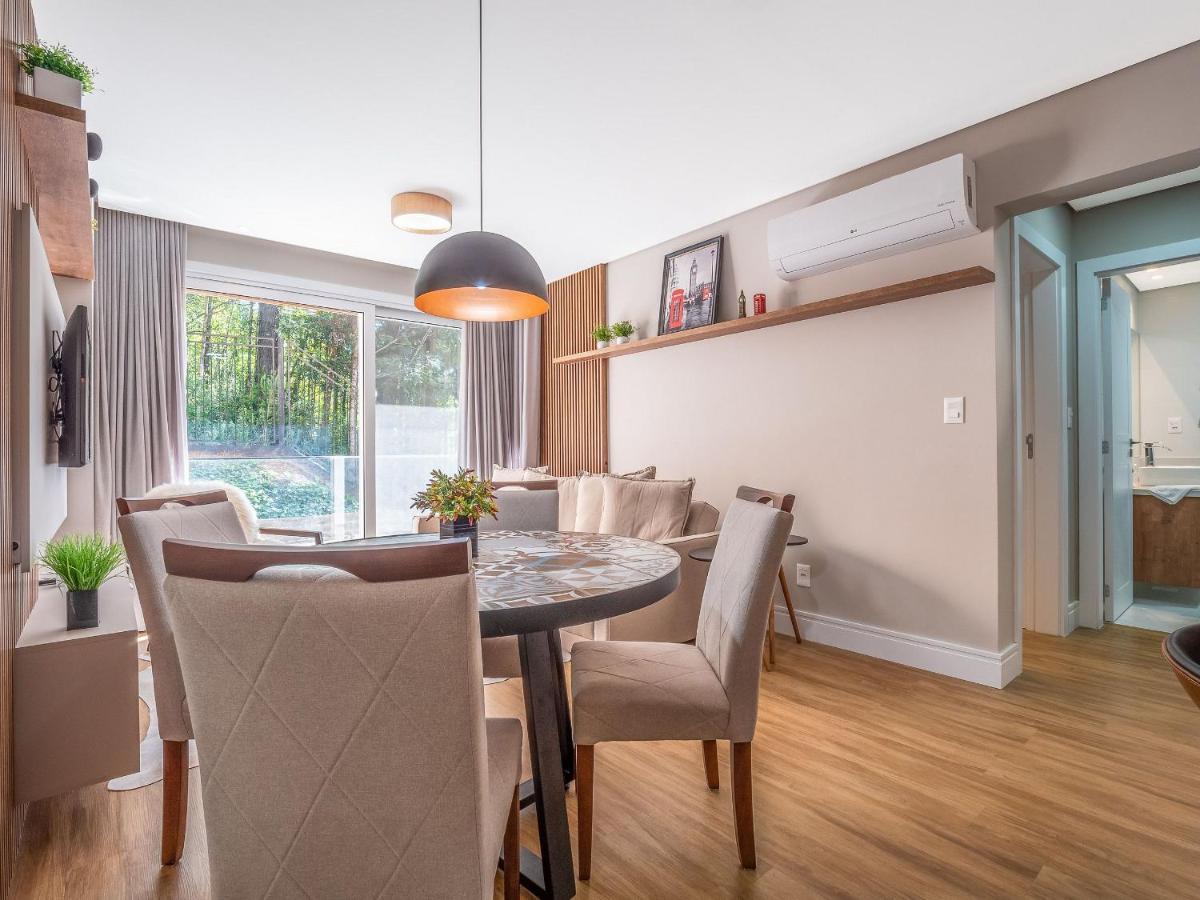 Alpes Da Montanha 304 - Apartamento Em Gramado Exteriör bild