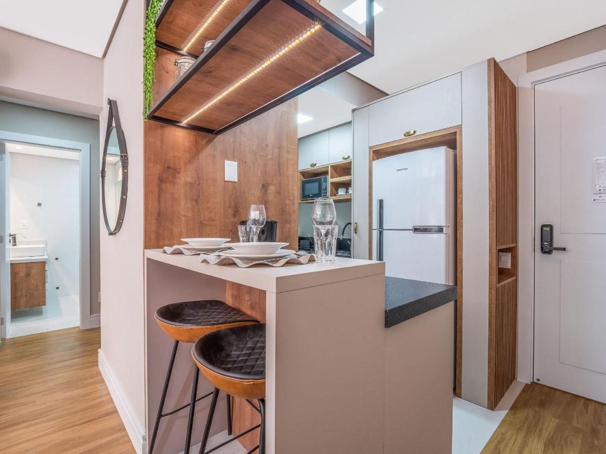 Alpes Da Montanha 304 - Apartamento Em Gramado Exteriör bild