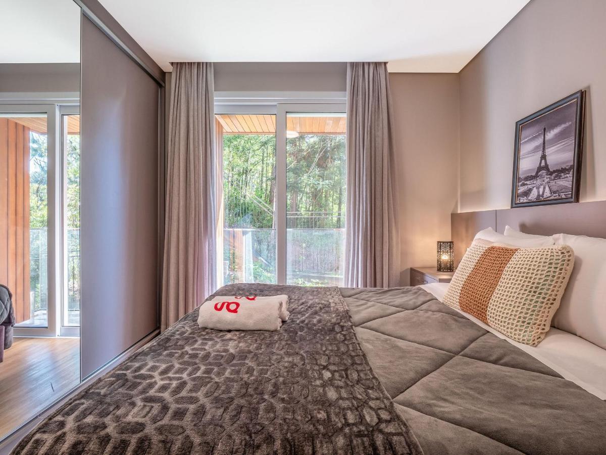 Alpes Da Montanha 304 - Apartamento Em Gramado Exteriör bild
