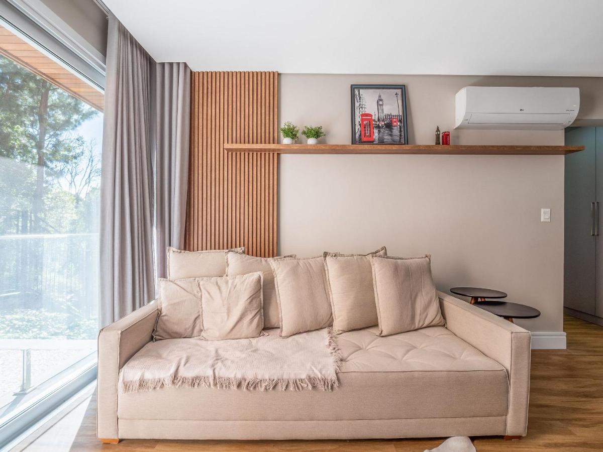 Alpes Da Montanha 304 - Apartamento Em Gramado Exteriör bild