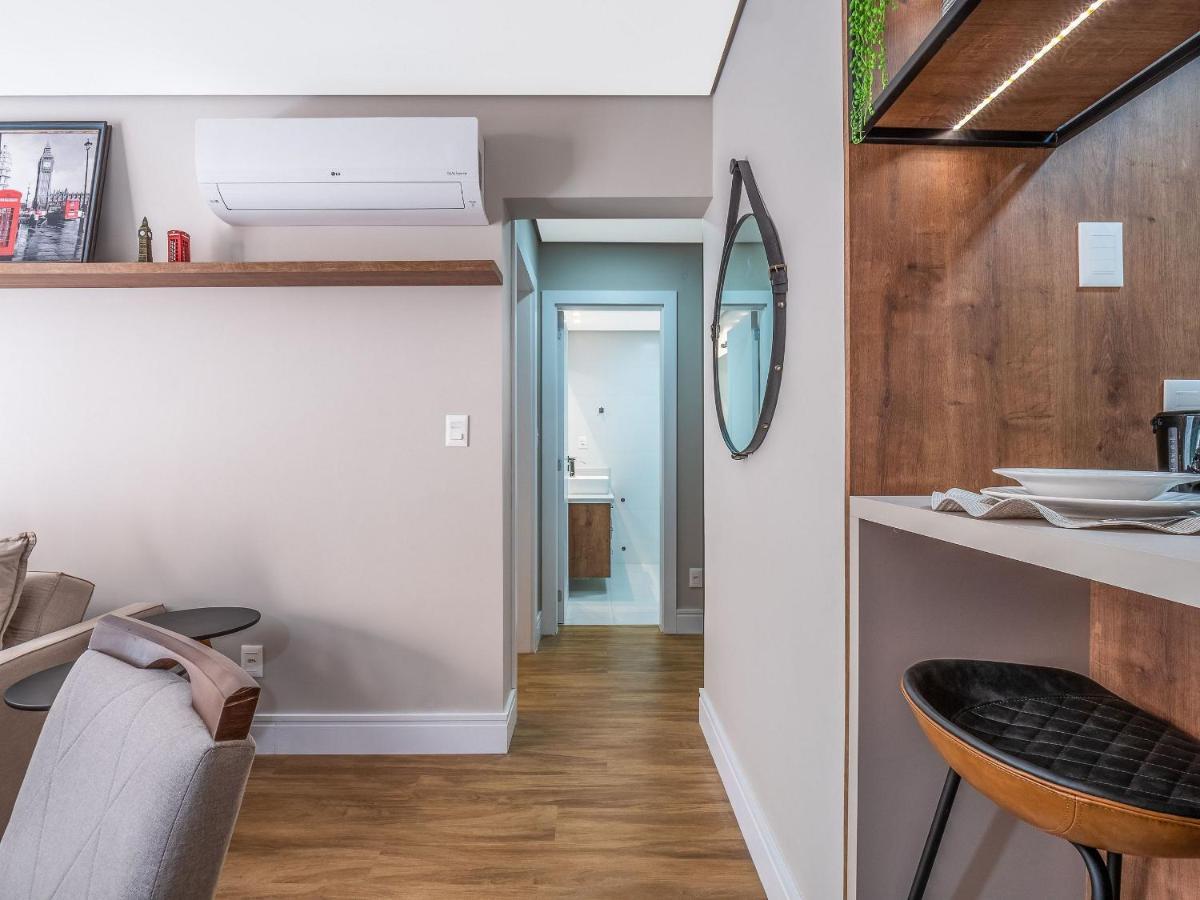 Alpes Da Montanha 304 - Apartamento Em Gramado Exteriör bild
