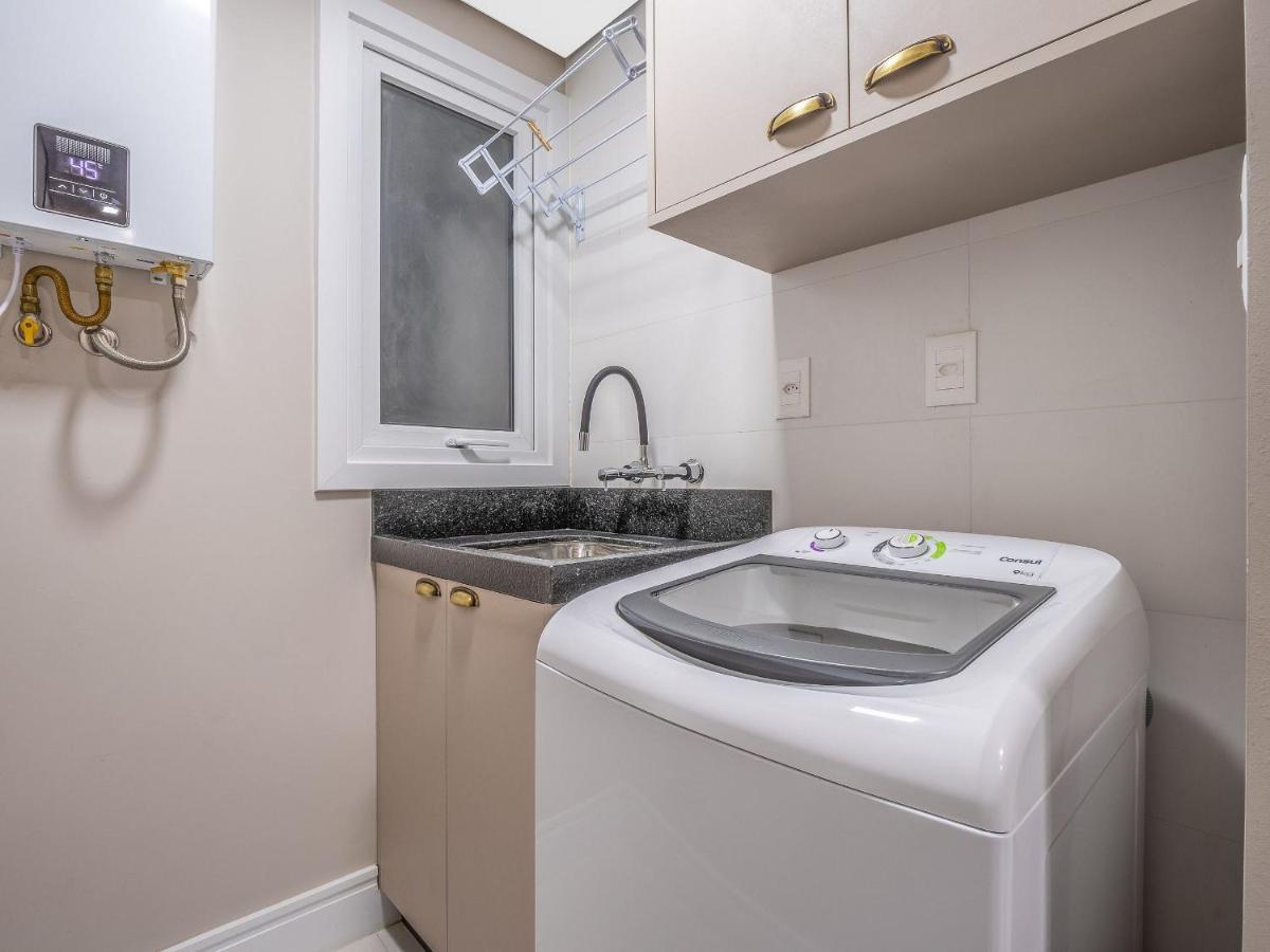 Alpes Da Montanha 304 - Apartamento Em Gramado Exteriör bild