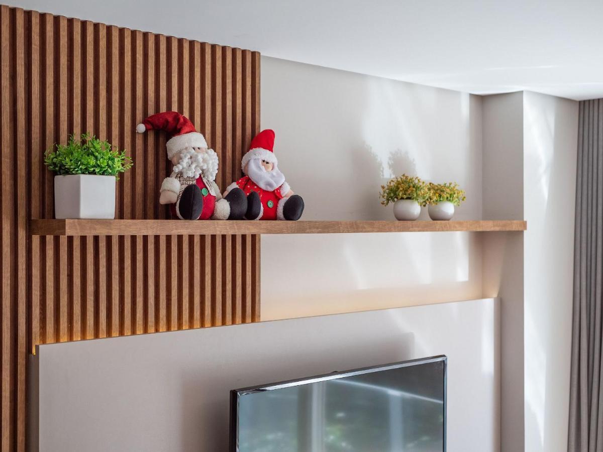 Alpes Da Montanha 304 - Apartamento Em Gramado Exteriör bild