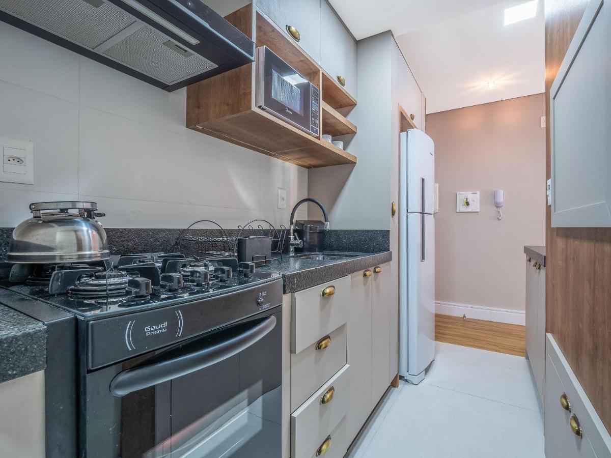 Alpes Da Montanha 304 - Apartamento Em Gramado Exteriör bild