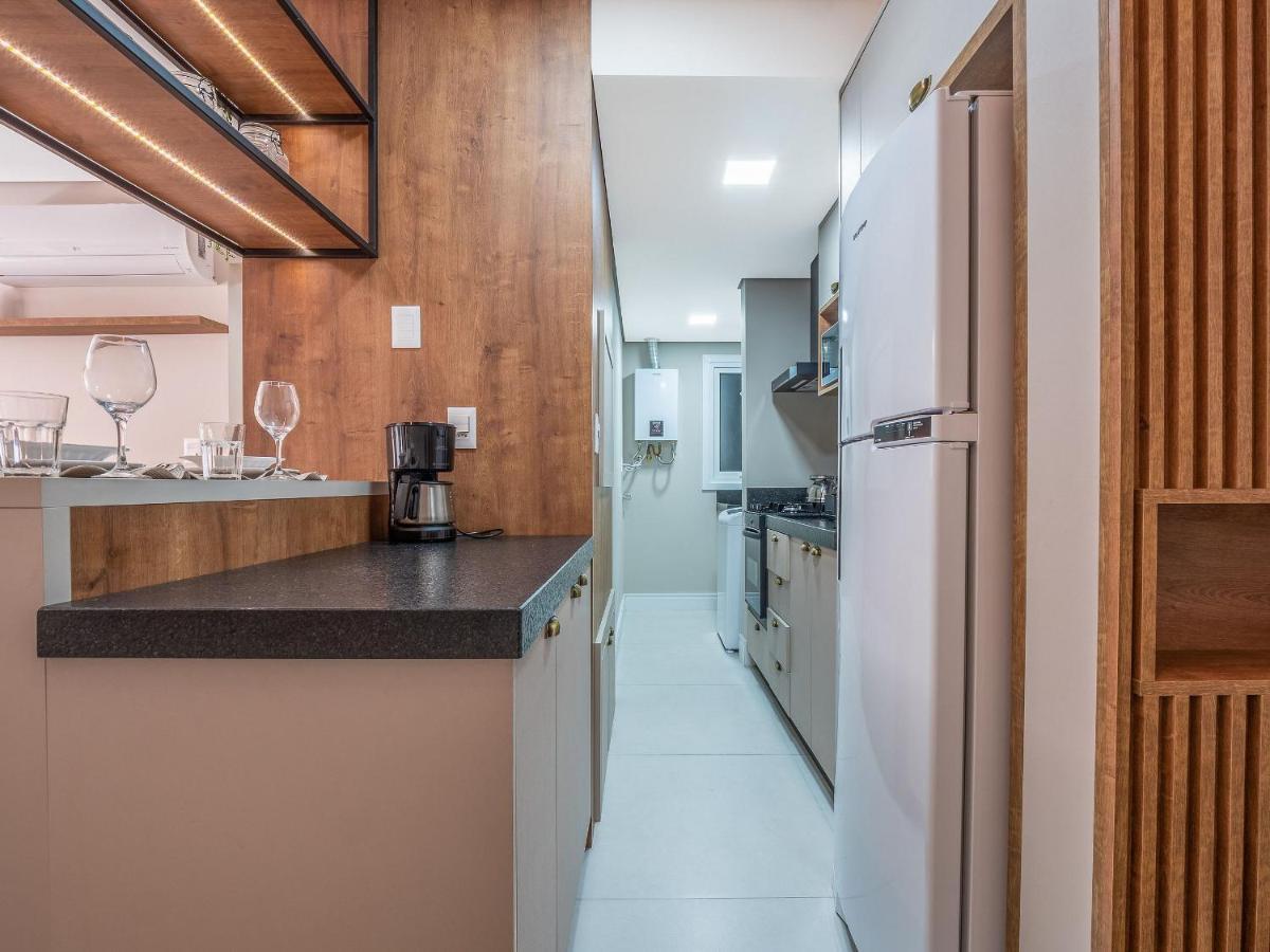 Alpes Da Montanha 304 - Apartamento Em Gramado Exteriör bild