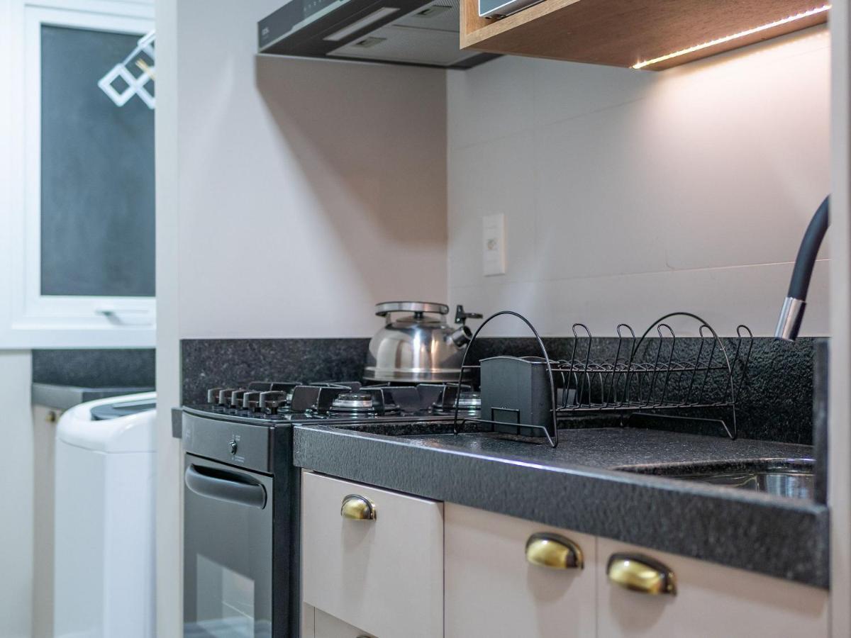 Alpes Da Montanha 304 - Apartamento Em Gramado Exteriör bild