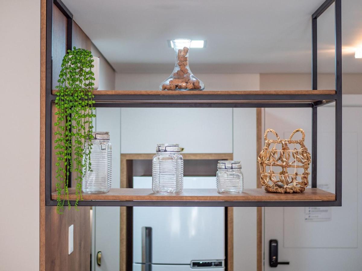 Alpes Da Montanha 304 - Apartamento Em Gramado Exteriör bild